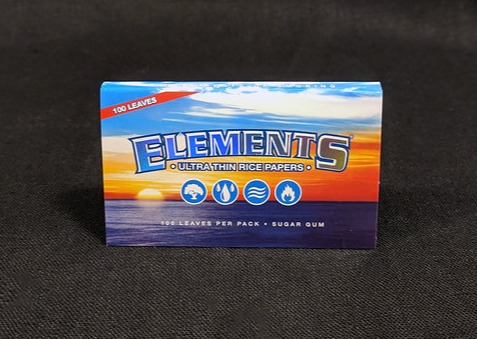 Photograph of product: Elements | Single Wide Ultra Thin Rice | Papers