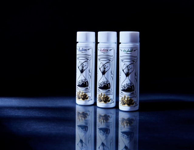 Photograph of product: Blueberry - 0.3g Disposable Vape - Adult Use
