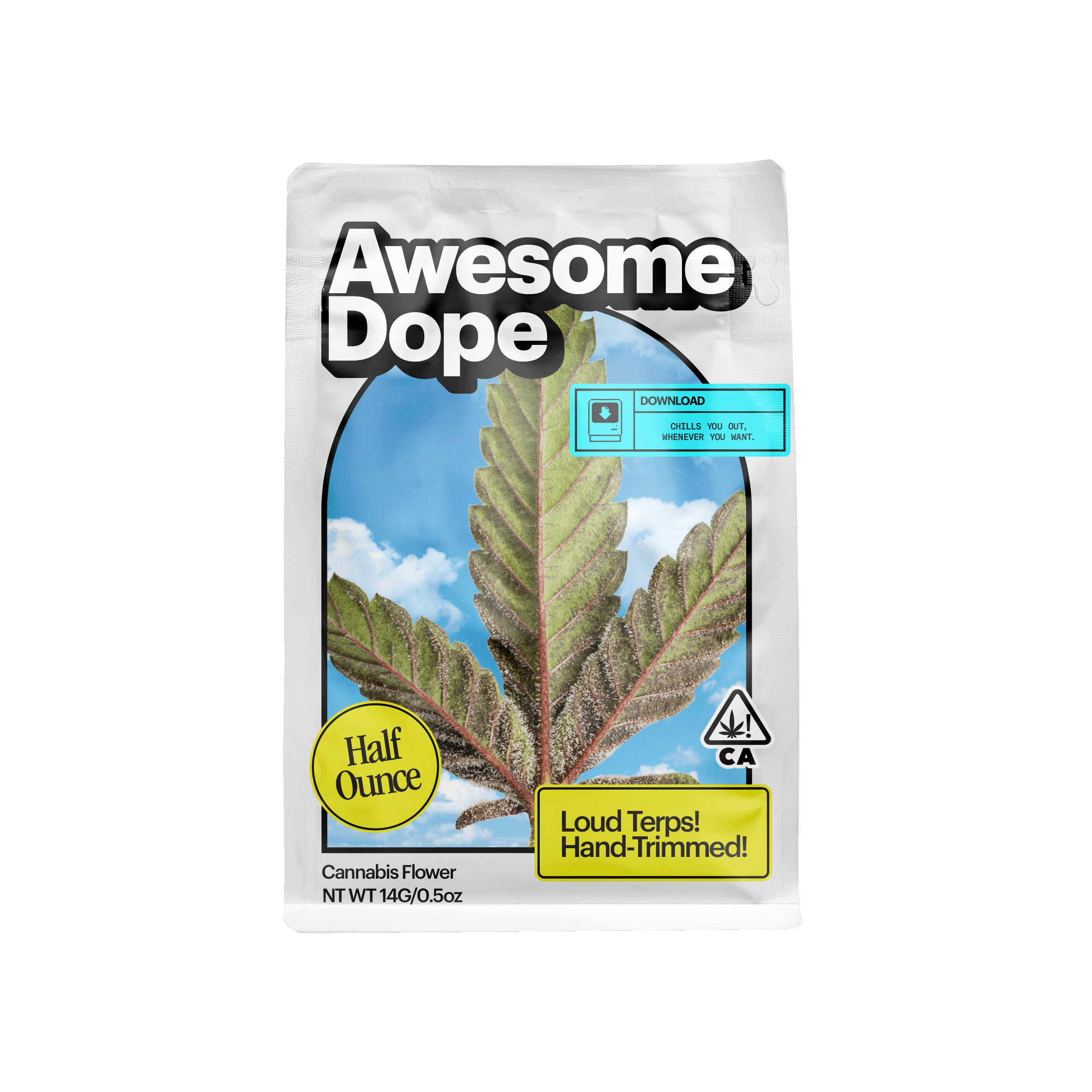 Photograph of product: Awesome Dope 14g - White Trufflez