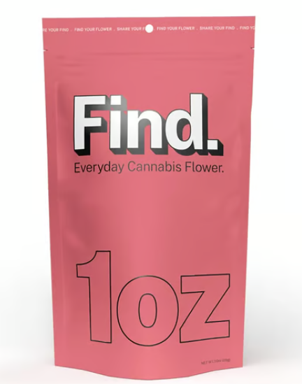 Photograph of product: Find. - Popcorn - Zesty Parm - 28g