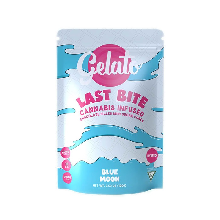 Photograph of product: Gelato Last Bites - Blue Moon