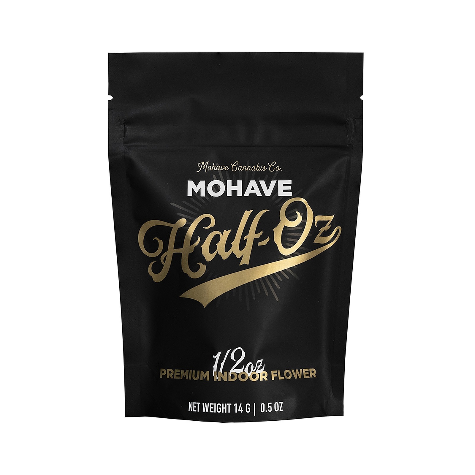 Photograph of product: Mohave Prepack Half Oz Notorious Mac