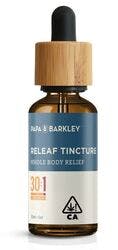 Photograph of product: [Papa & Barkley] Releaf Tincture - 30:1 - 15mL