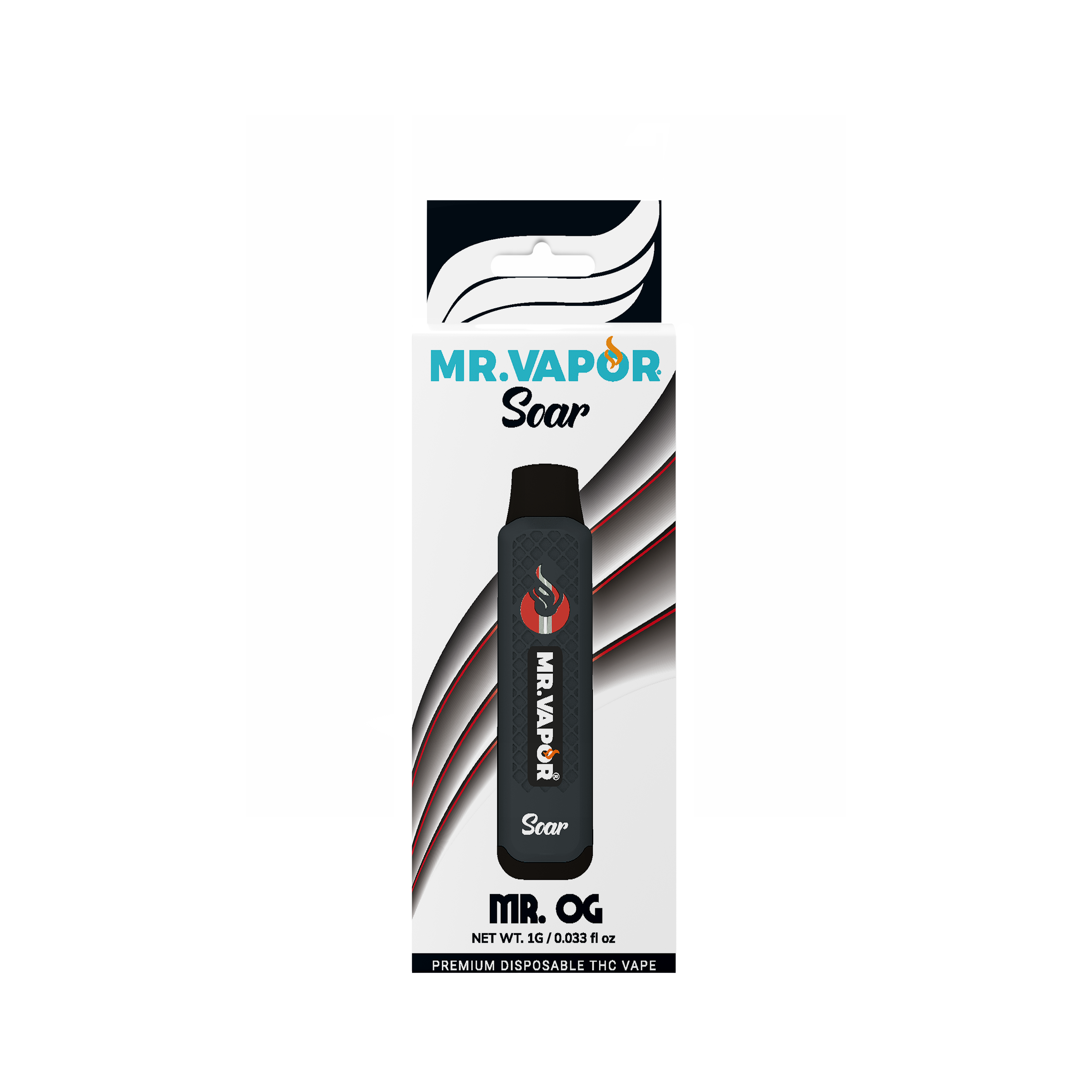 Photograph of Product: Mr. OG | 1G Disposable Cart