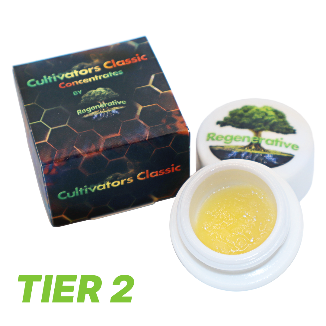 Photograph of product: Diesel Cookies Live Sugar Wax 1g (Tier 2)