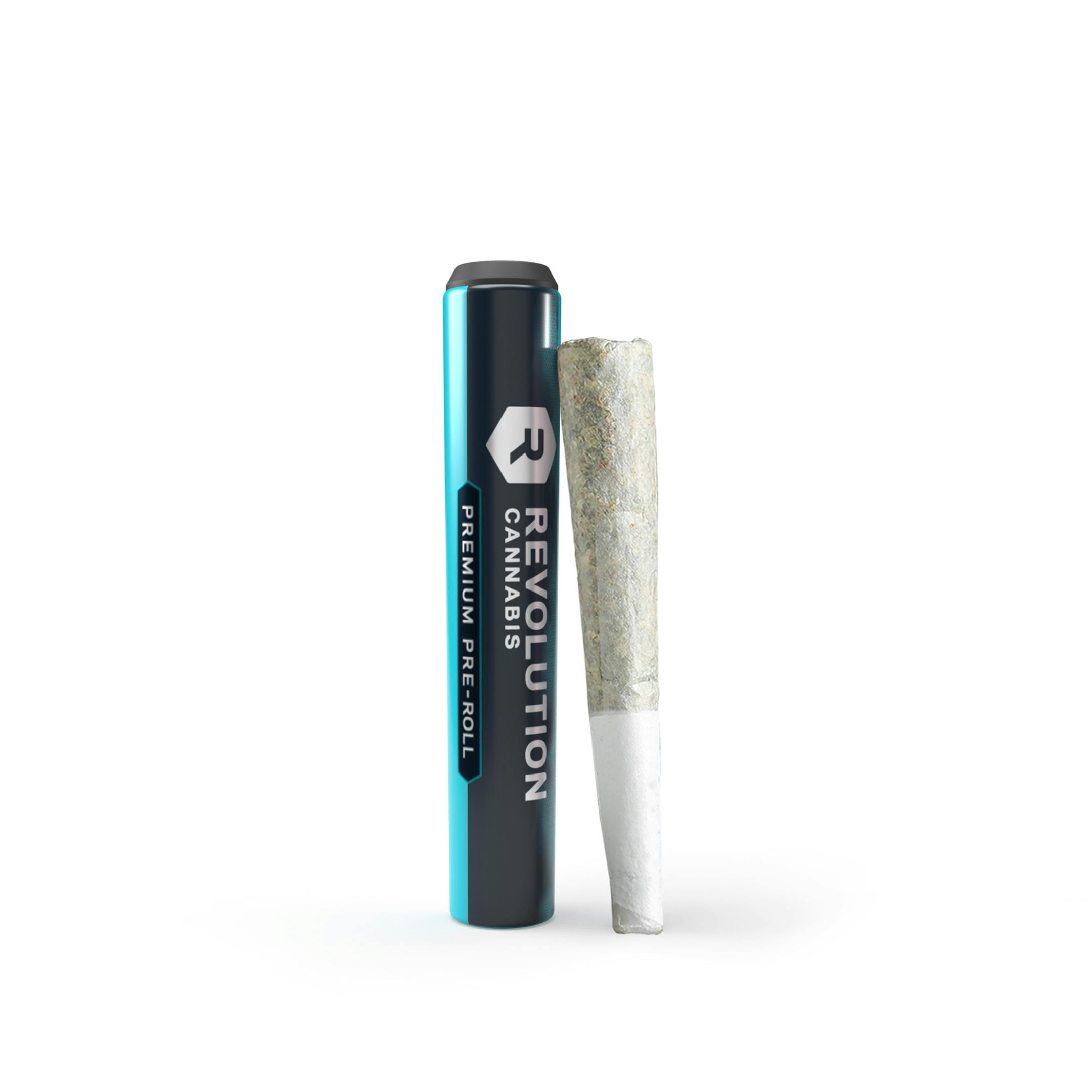 Photograph of product: Blueberry Clementine | 1g | Single Pre-Roll | Revolution