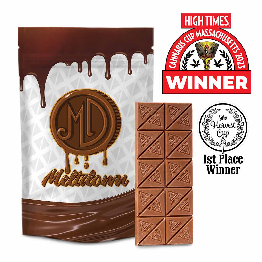Photograph of Product: Chocolate - Meltdown Milk Chocolate Bar