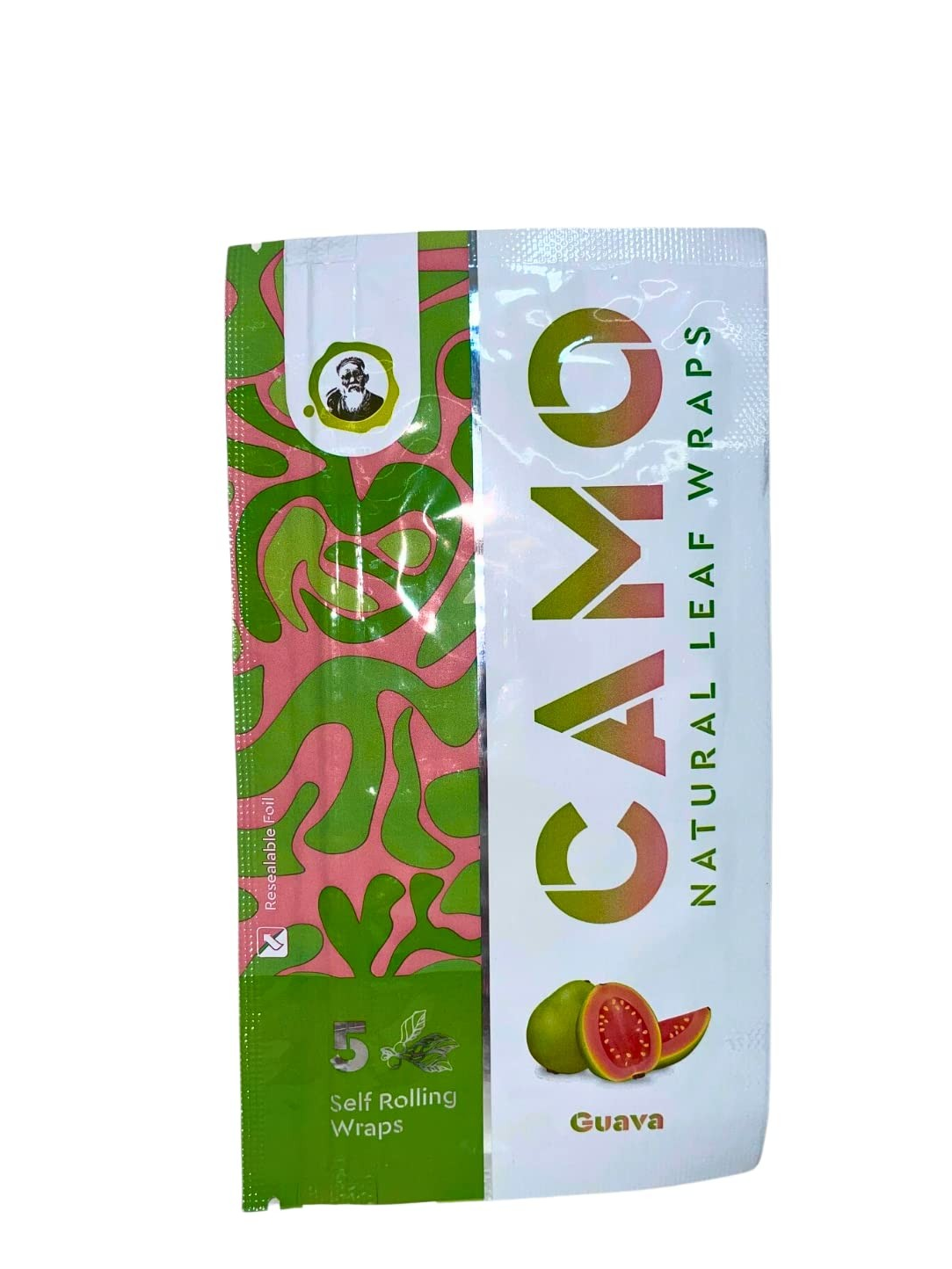 Photograph of product: Camo - Guava - Natural Leaf Wrap