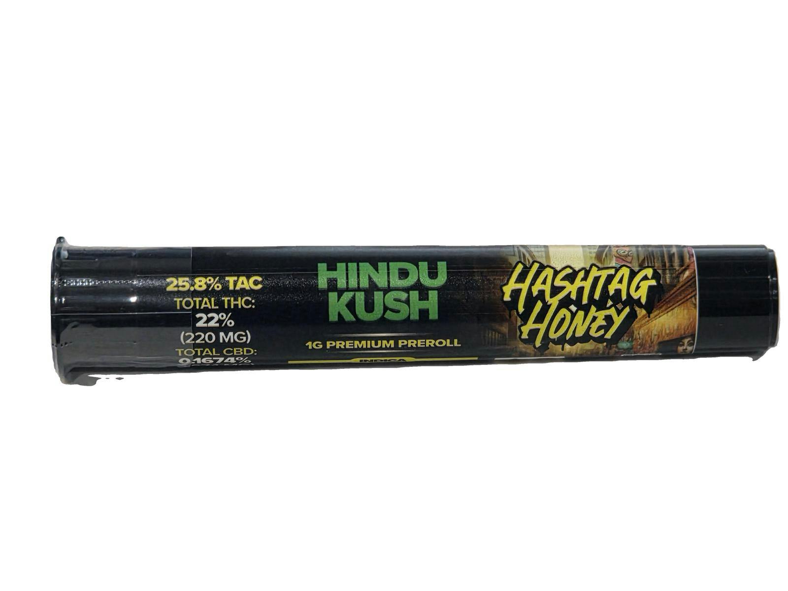 Photograph of product: au chocolattag Honey | Hindu Kush | 1G Pre-roll