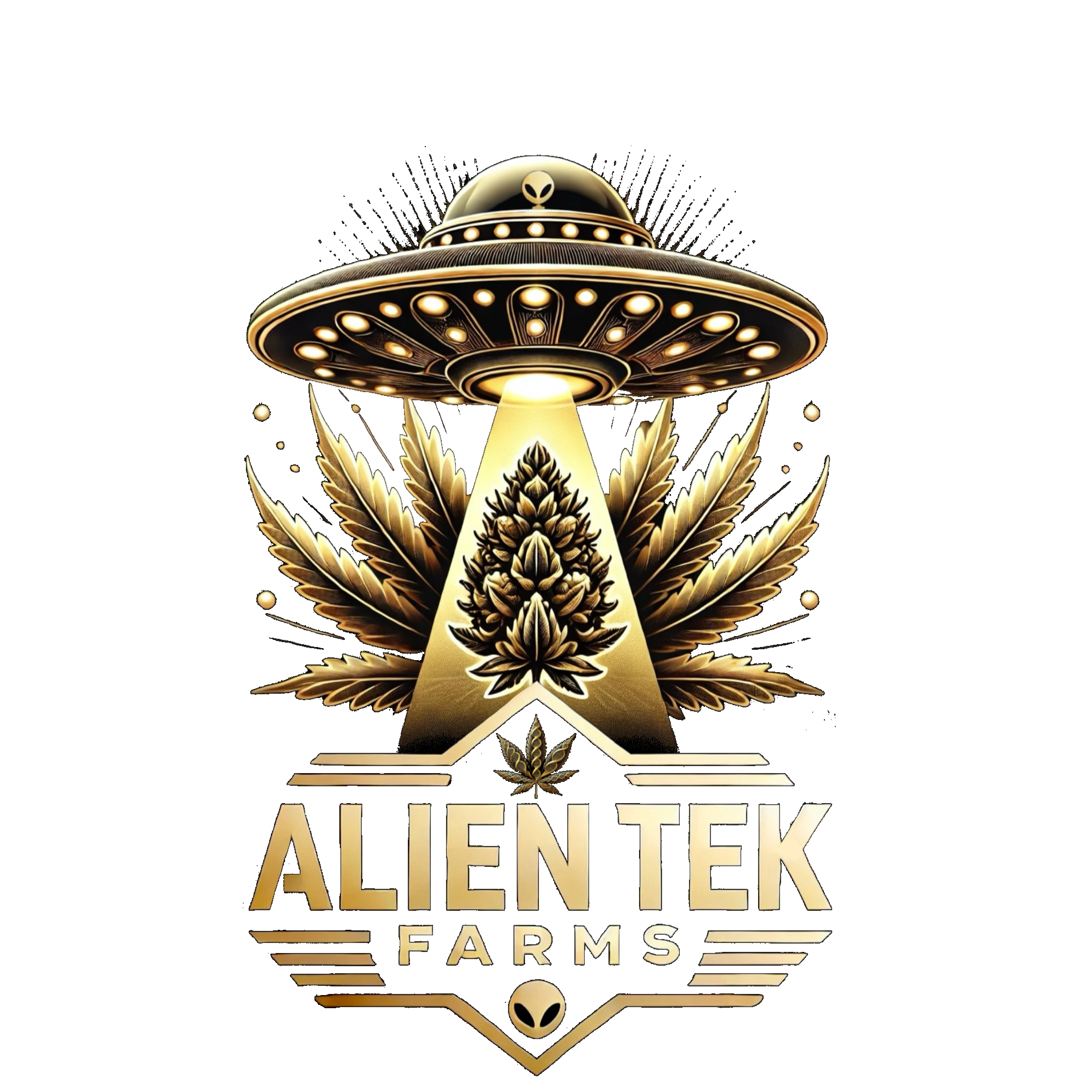 Photograph of product: Alien Tek | Strawberry Gary | Bulk - 28g