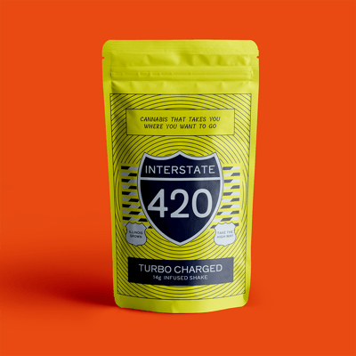 Photograph of product: I420 - Flower - Honey Bun - 28g