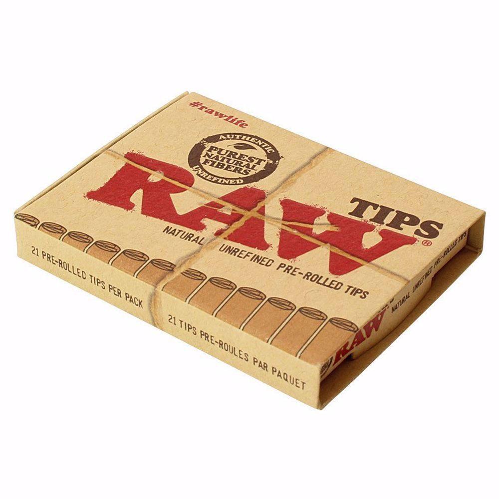 Photograph of product: RAW | Tips | Pre Rolled