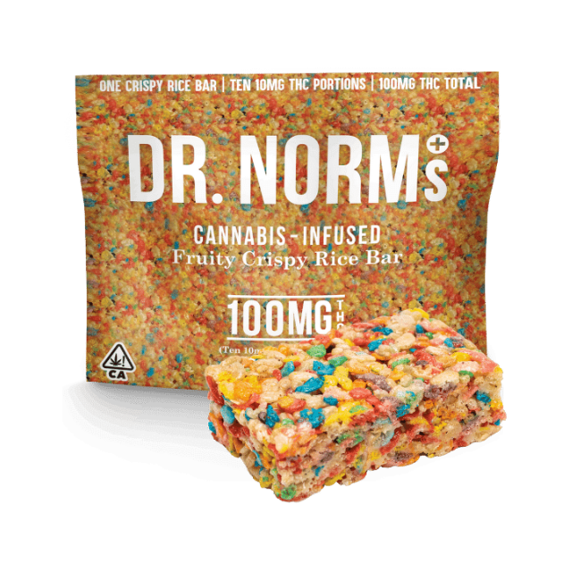 Photograph of product: 1CT- FRUITY- RICE CRISPY BAR