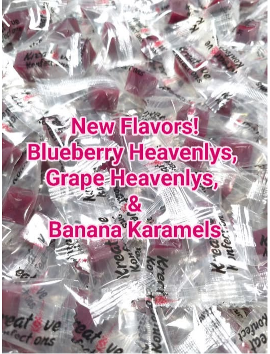 Photograph of product: Grape 1:1 (100mg) Heavenly Oui'd 10pk