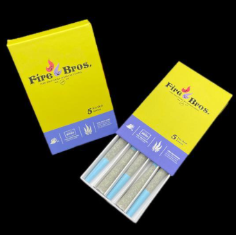 Photograph of product: Fire Bros - Umami Bomb - 5pk Pre-Rolls