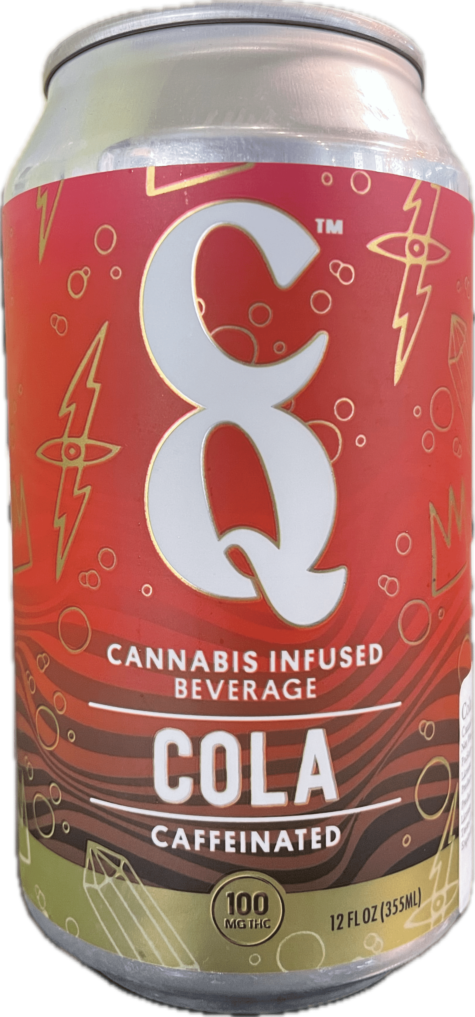 Photograph of product: CQ- Soda Cola - 100mg