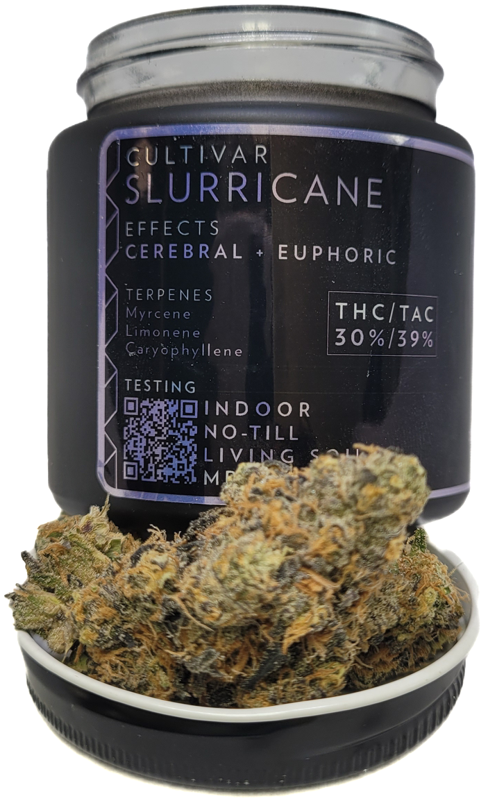 Photograph of product: Slurricane Jar | Mr. Z - 3.5g