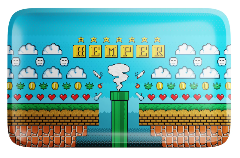 Photograph of product: Hemper Gaming Rolling Tray - Medium