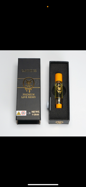 Photograph of product: Green Buddha - - Live Resin - 5/10 Thread