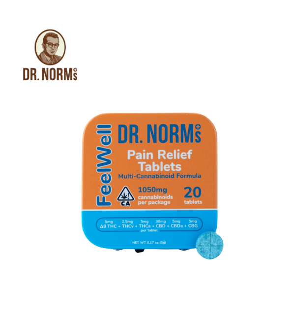 Photograph of product: PAIN RELIEF 1050 MG 20 PACK TABLETS