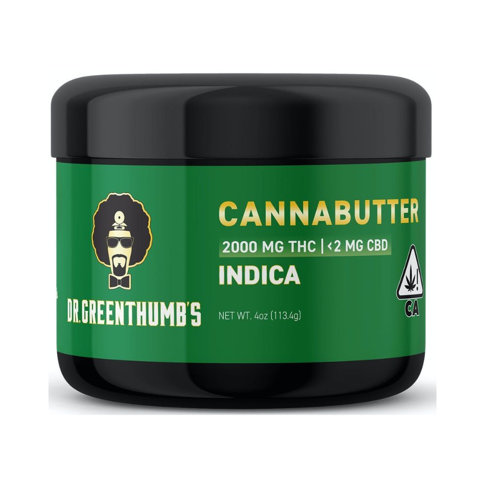 Photograph of product: Oui'd CANNABUTTER 2000MG *MEDICAL ONLY* (POWERED BY DR GREENTHUMB'S)