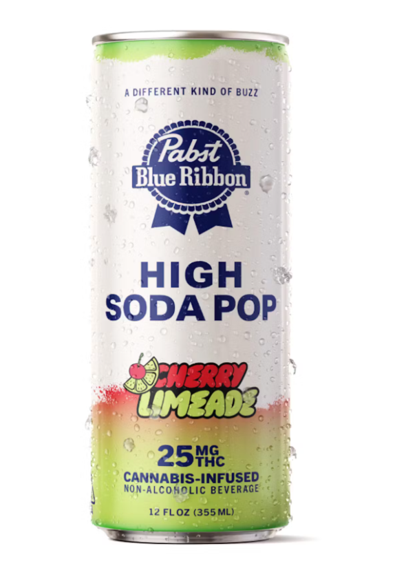 Photograph of product: Cherry Limeade Single Soda