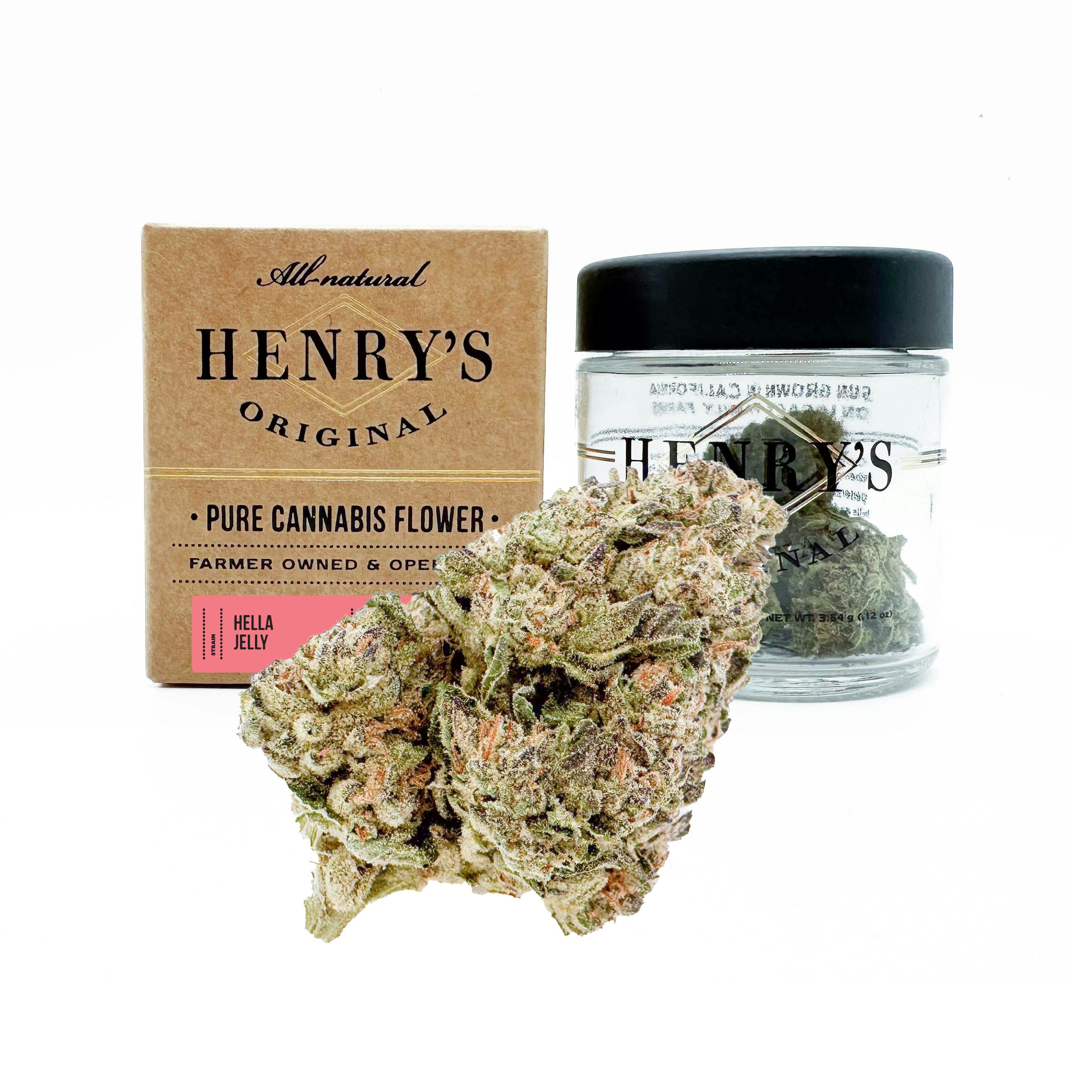 Photograph of product: Henry's Original | Hella Jelly | 3.5g