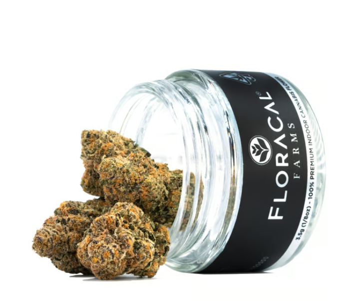 Photograph of product: Humboldt Fog - 3.5g