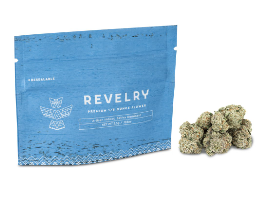 Photograph of product: Revelry Sour Tangie 3.5g