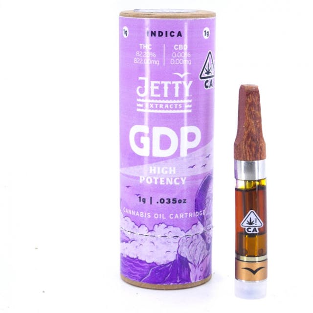 Photograph of product: GDP 1g Gold Cartridge - Cart