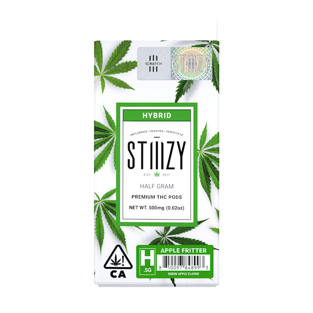 Photograph of product: Apple Fritter 0.5g Pod