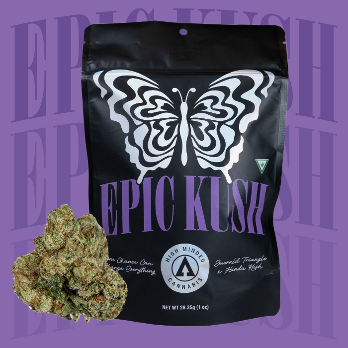 Photograph of product: Epic Kush - 28g