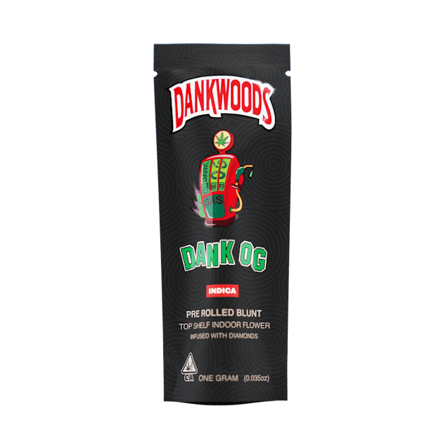 Photograph of product: 1G Blunt Infused Dank OG - Dank OG