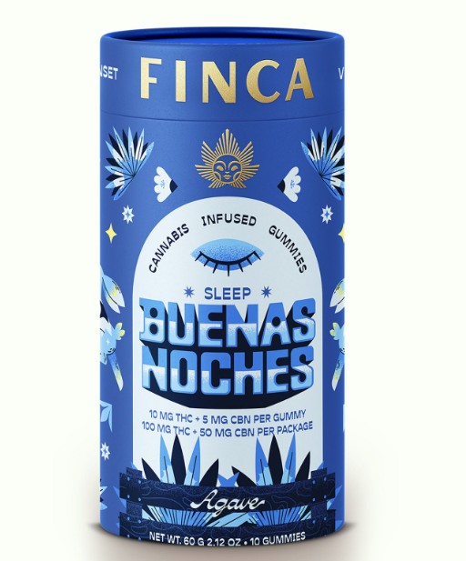Photograph of Product: Buenos Noches- Agave Sleep | Gummies | 10pk | 100mg
