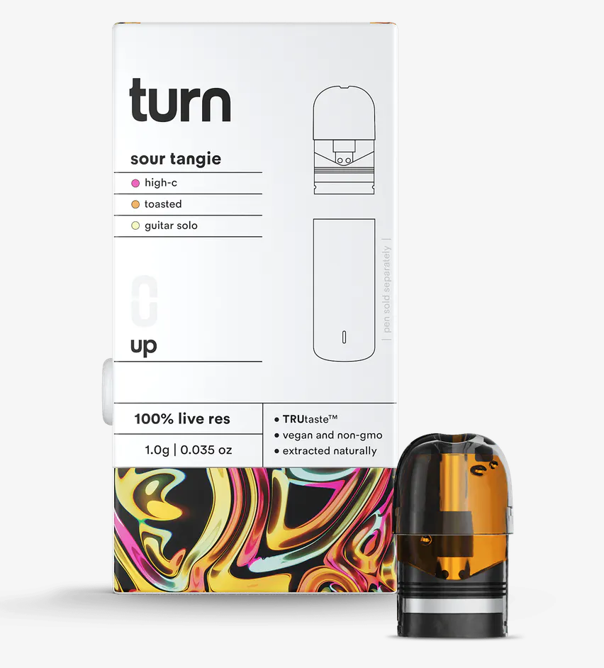 Photograph of product: SOUR TANGIE LR POD