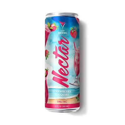 Photograph of product: Nectar | Strawberry Daiquiri | Mocktail | 5mg