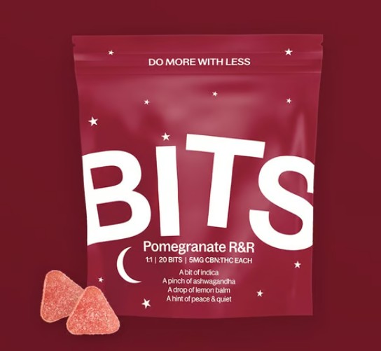 Photograph of product: (67369) Pomegranate Gummies 20Pk (Rest & Relax)