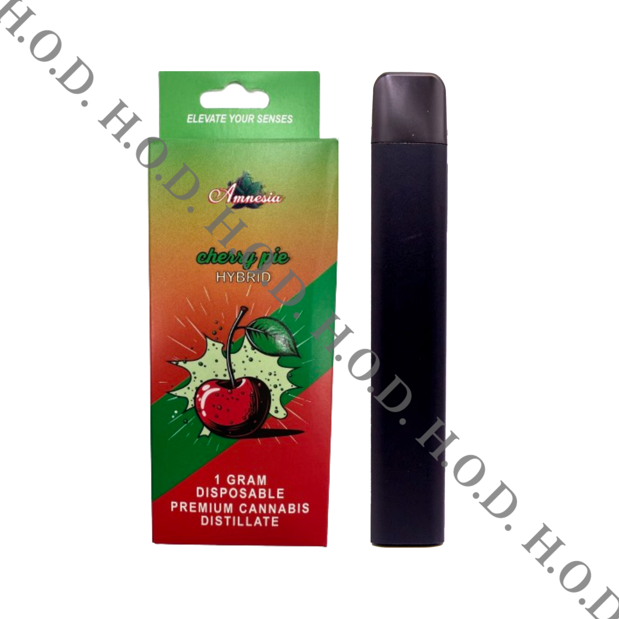 Photograph of product: Amnesia Cherry Pie Disposable 1g
