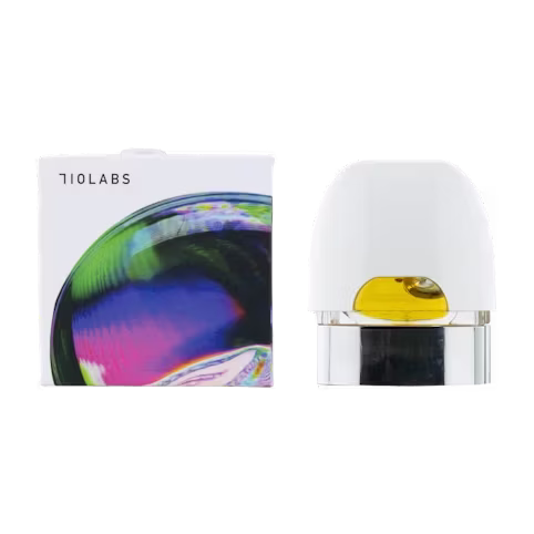 Photograph of product: BAD APPLE #7 [0.5G] TIER 2 LIVE ROSIN POD