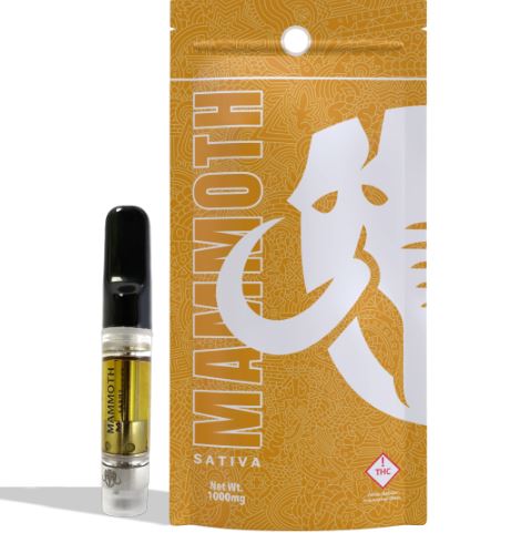 Photograph of product: Mammoth Cartridge - Durban Poison (1000mg)