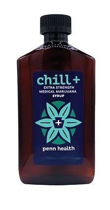 Photograph of product: Chill+ Blood Orange Syrup | 1000mg /250ml