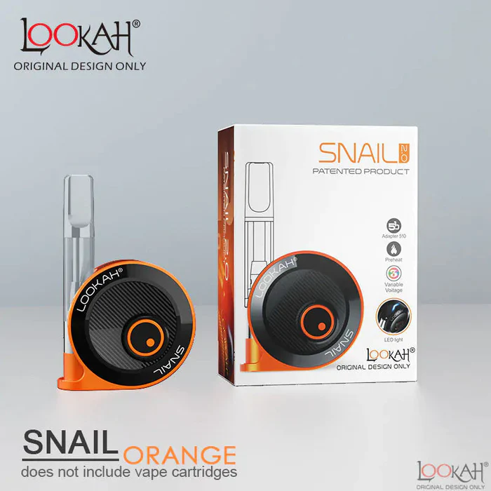 Photograph of product: Orange Snail Battery