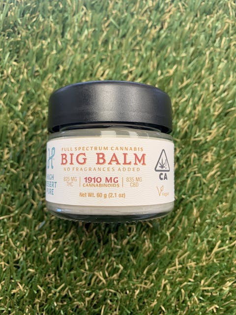 Photograph of product: BIG BALM 1:1 1800MG TOPICAL - 