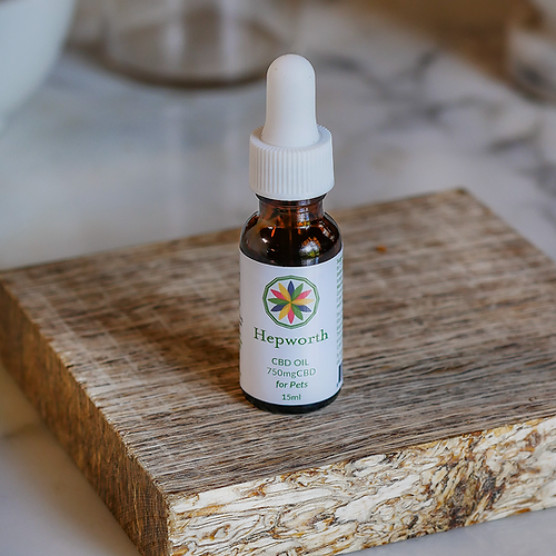 Photograph of product: Hepworth - CBD Pet Oil 750mg