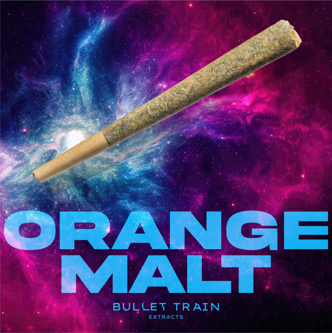 Photograph of product: Orange Malt | Infused Pre-roll