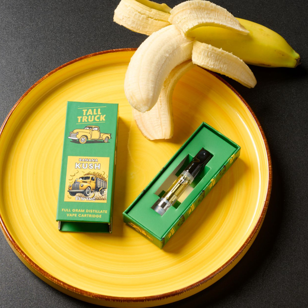 Photograph of product: Tall Truck's Vape Cart - Banana Kush Cart