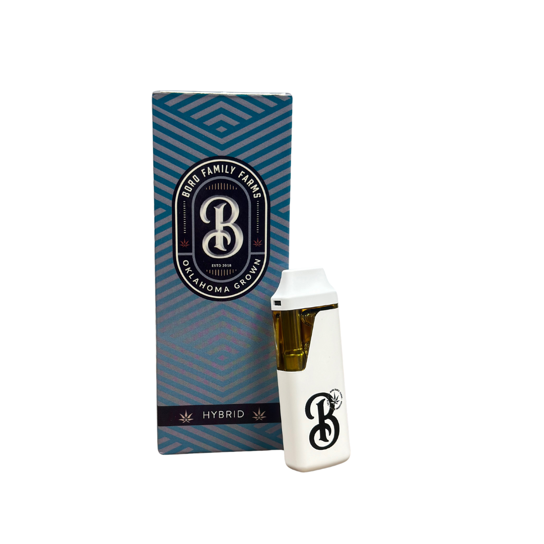 Photograph of product: Apple Jack - Boro Distillate Disposable