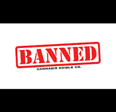 Photograph of product: Banned Single Nerdless Strawberry 200mg Gummy