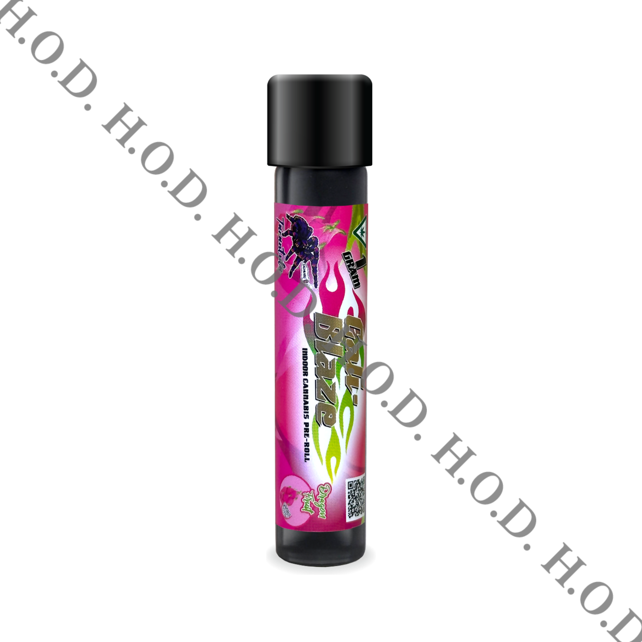 Photograph of product: Cali-Blaze Dragonfruit Tarantula 1g