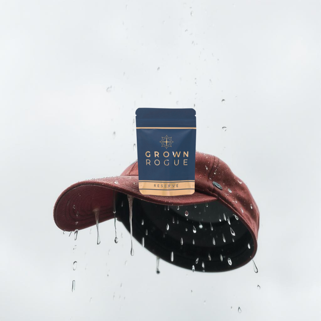 Photograph of product: Grown Rogue ID A Flower 3.5g Bag Reserve Cap Junky